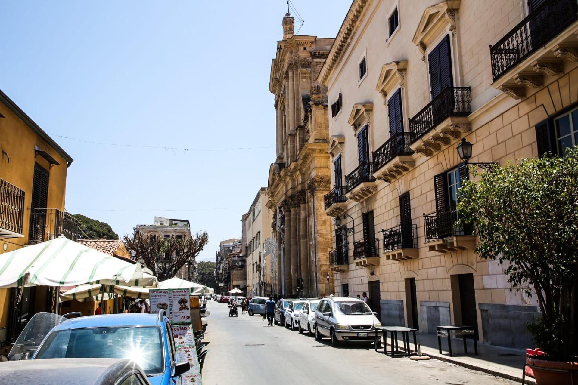 Apartmán Scillo House Palermo Exteriér fotografie
