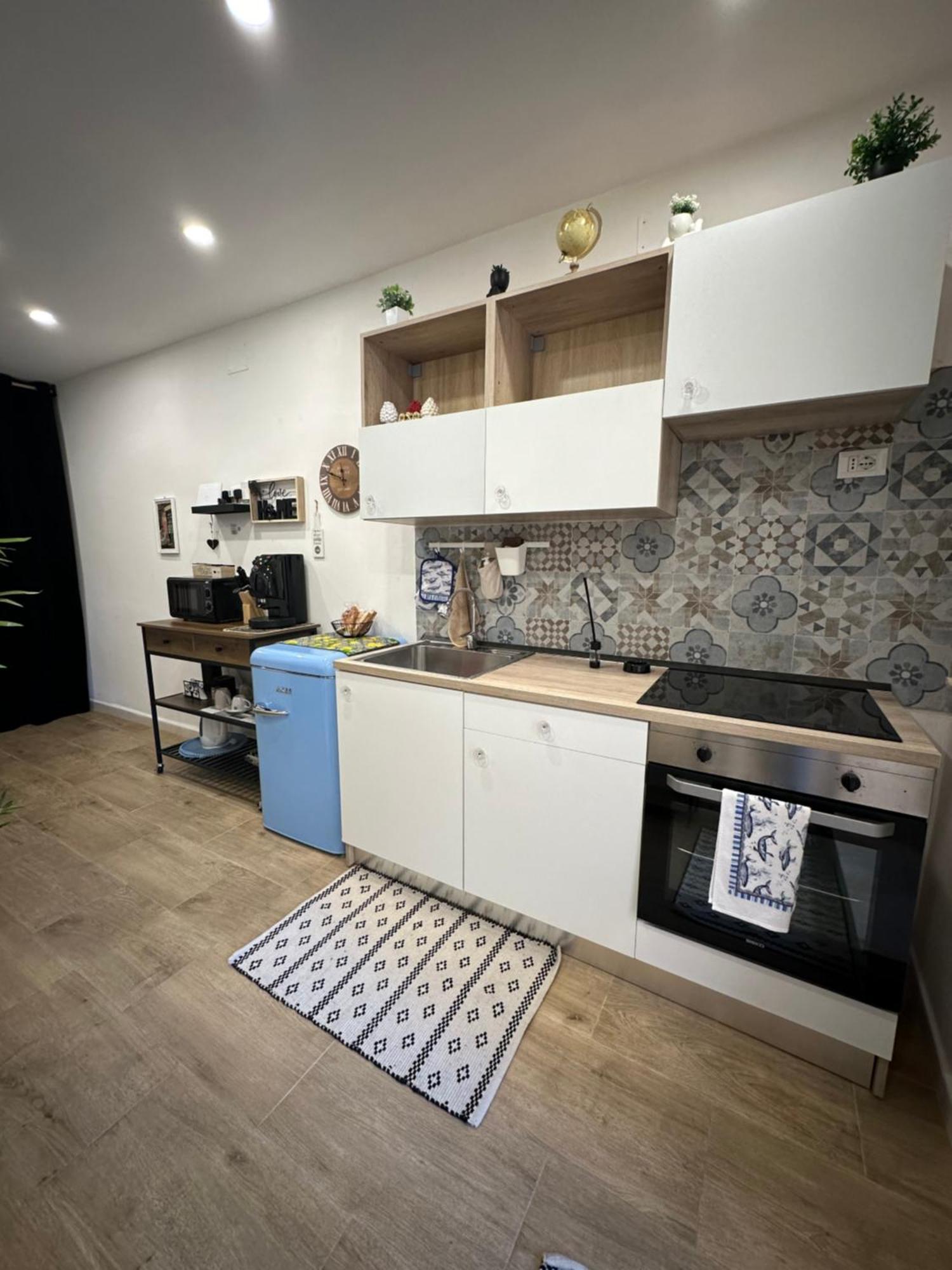 Apartmán Scillo House Palermo Exteriér fotografie