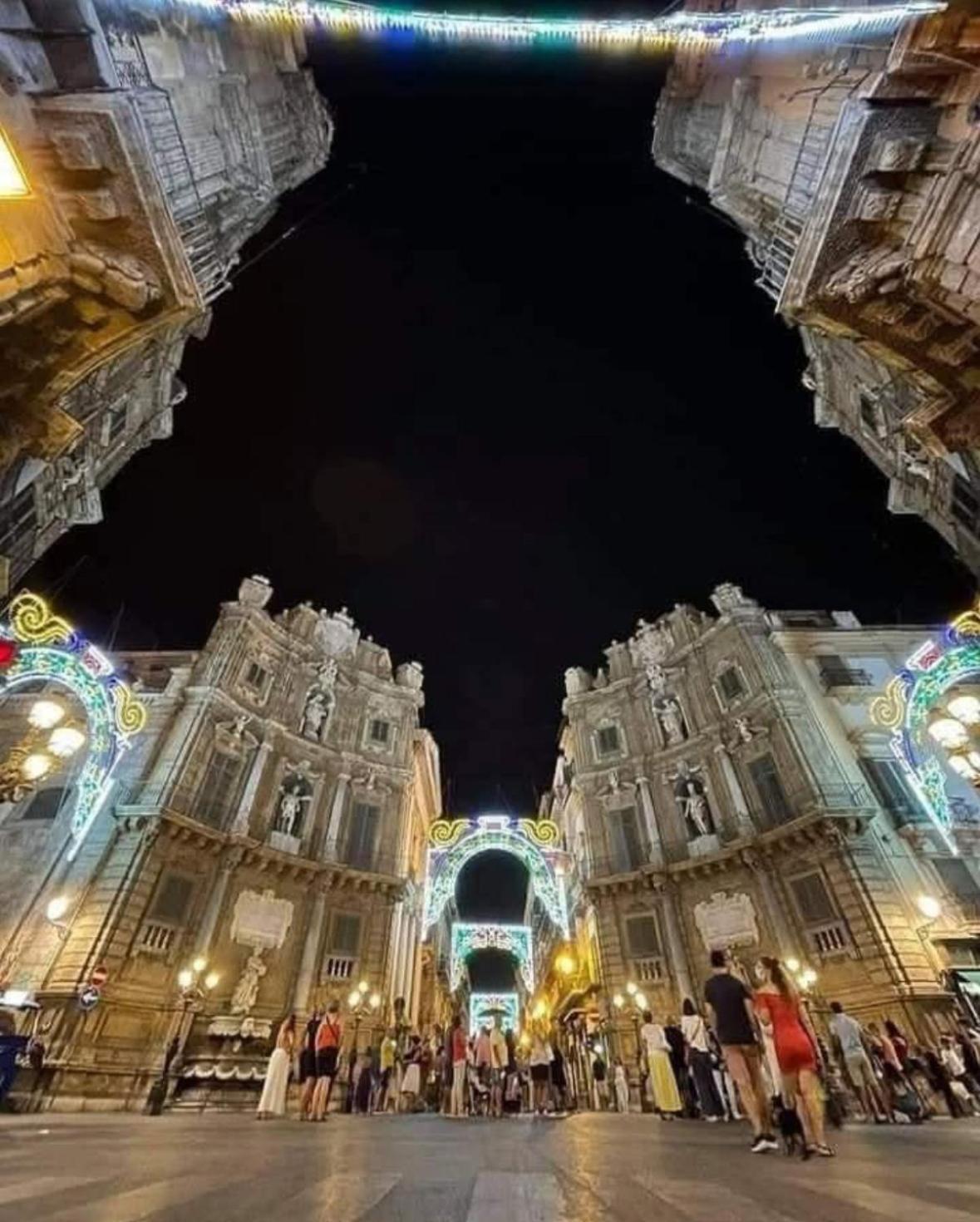 Apartmán Scillo House Palermo Exteriér fotografie